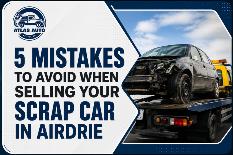5 Mistakes to Avoid When Selling Your Scrap Car in Airdrie