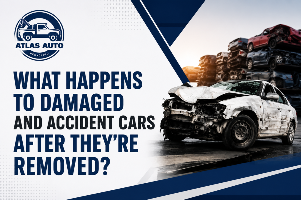 What Happens to Damaged & Accident Cars After Removal?